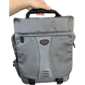 TUMI Bravo Davis Graphite Backpack STORAGE and Bells & Whistles